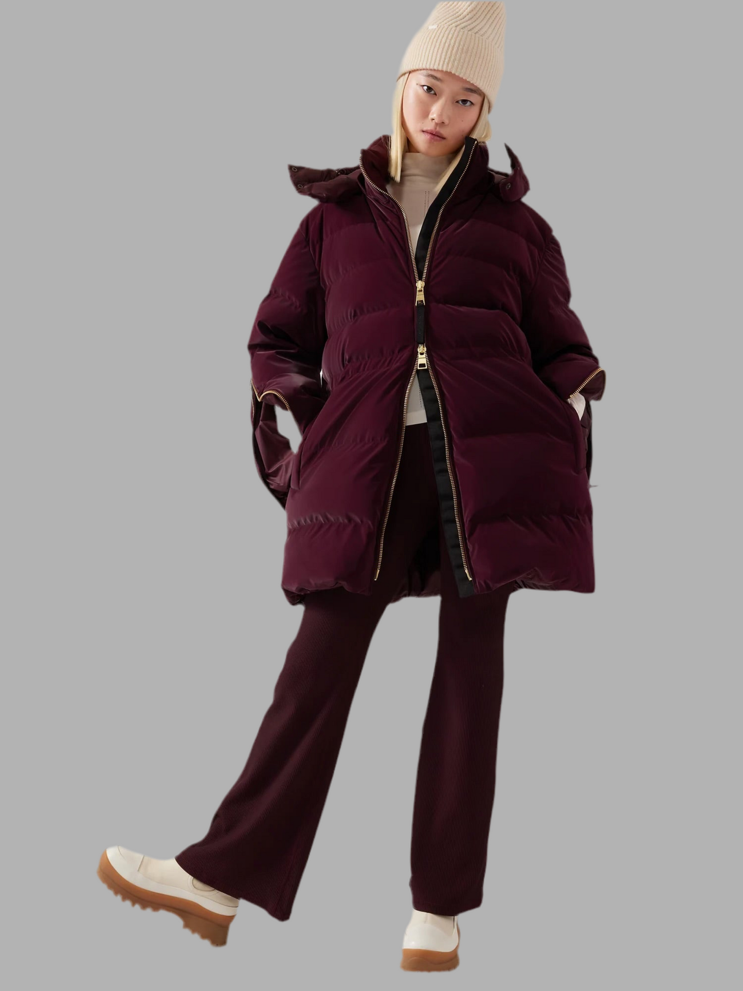 ATHLETA Keys Velvet Luxe Puffer