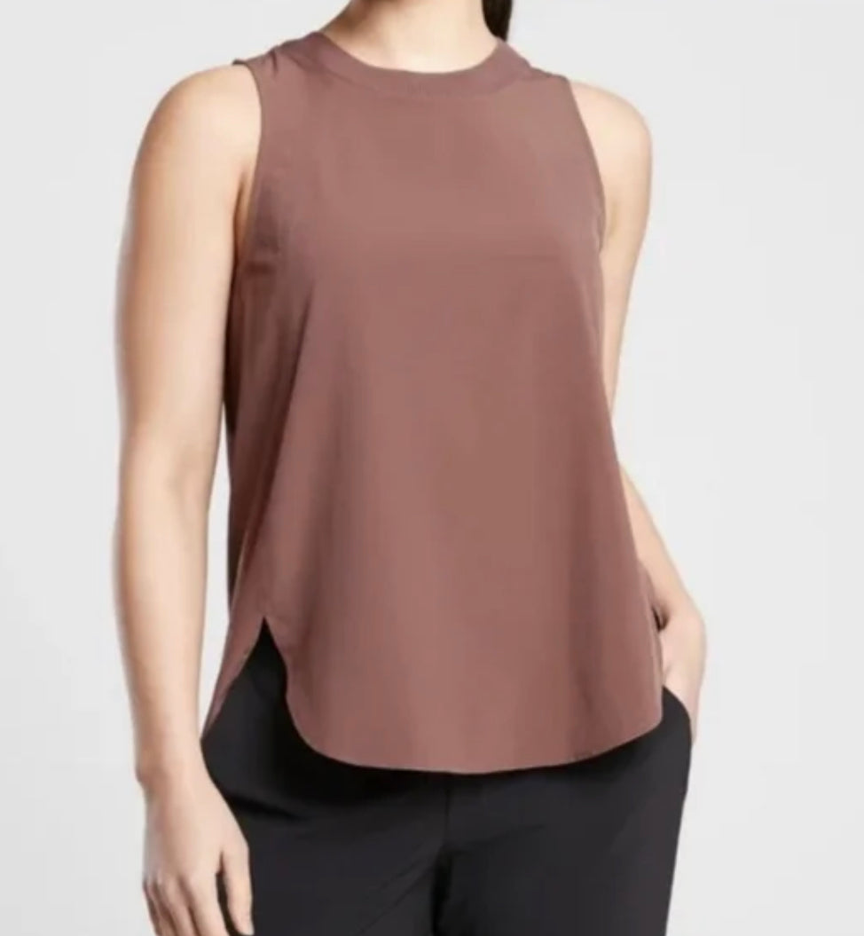 ATHLETA Zephyr Tank, XS NEW! (A1)