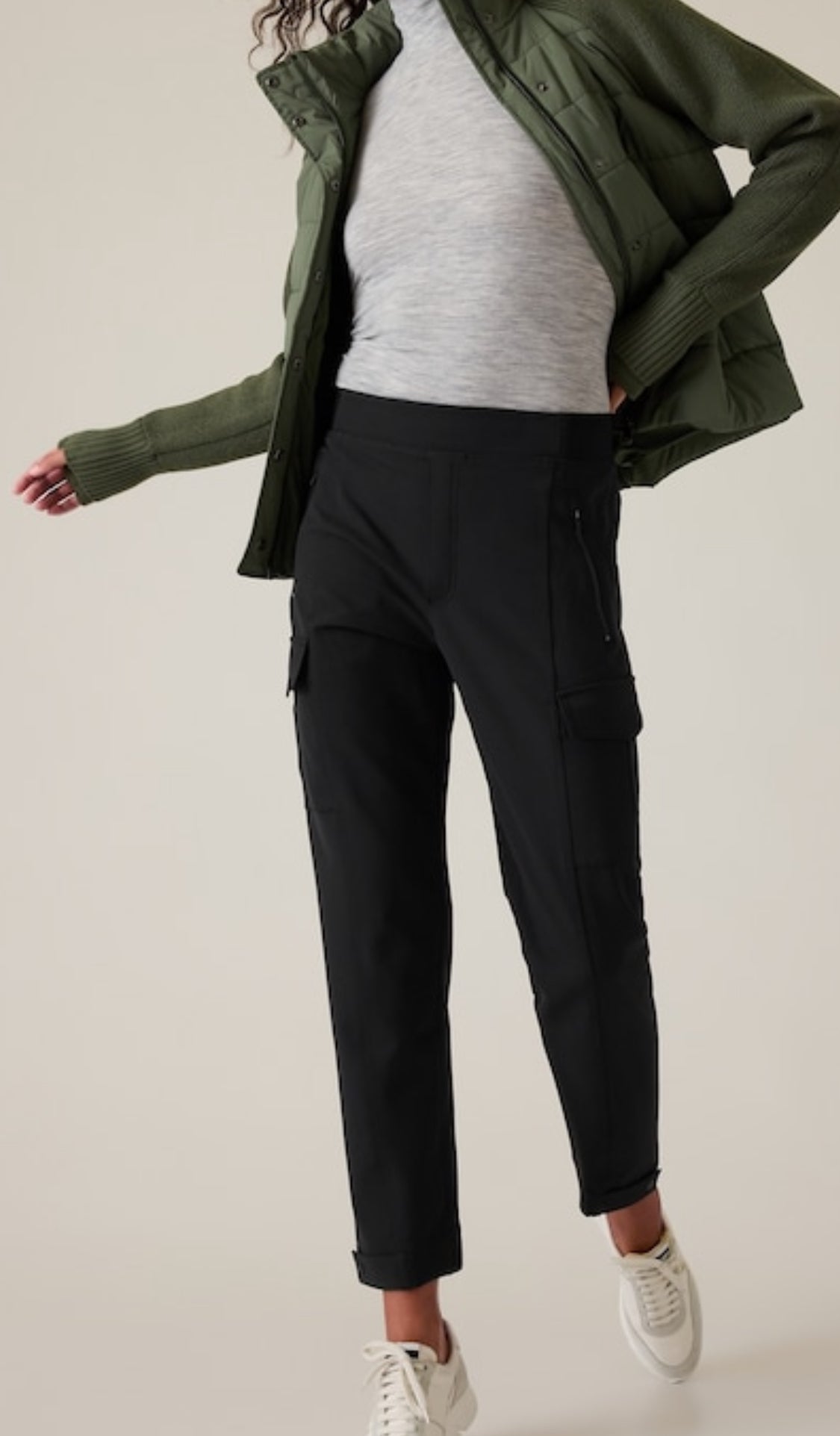 ATHLETA Endless Cargo Highrise Jogger