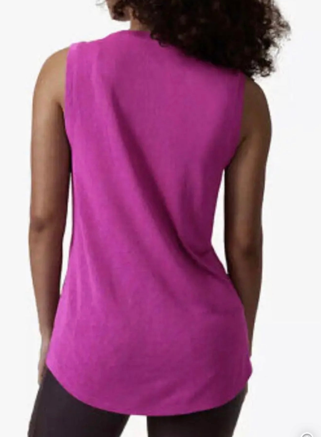 ATHLETA Breezy Tank XL NEW! A3