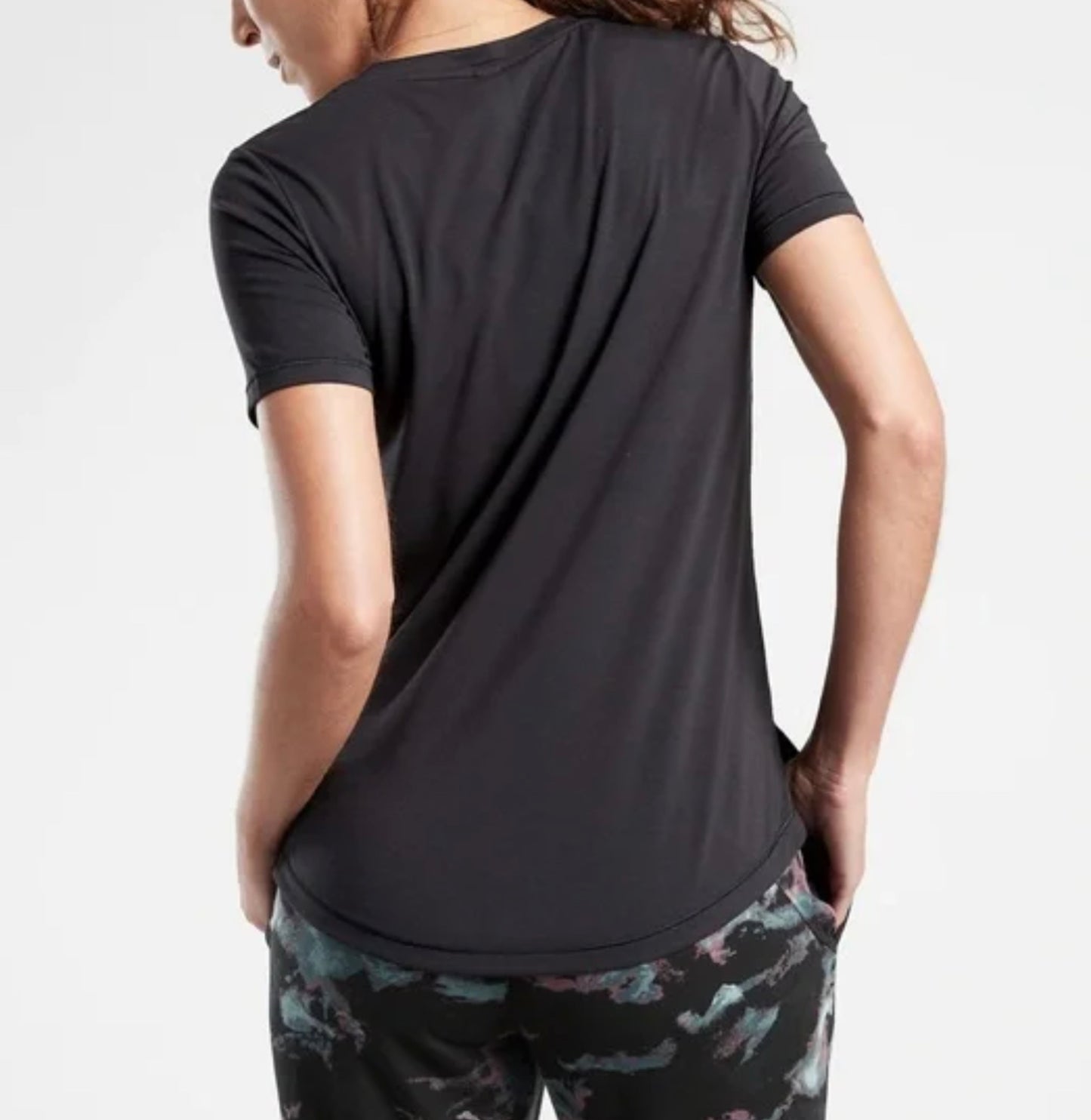 ATHLETA Essential V Neck Tee