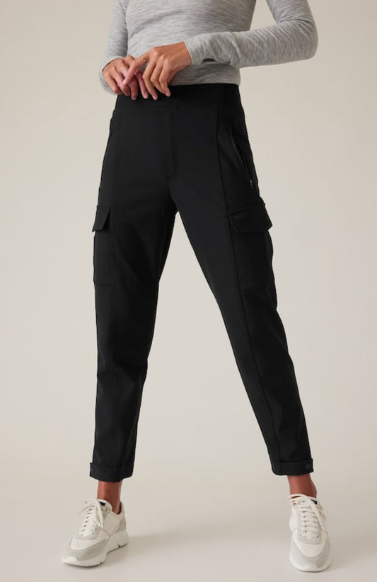 ATHLETA Endless Cargo Highrise Jogger