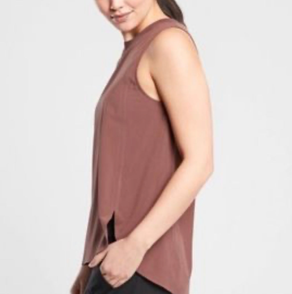 ATHLETA Zephyr Tank, XS NEW! (A1)