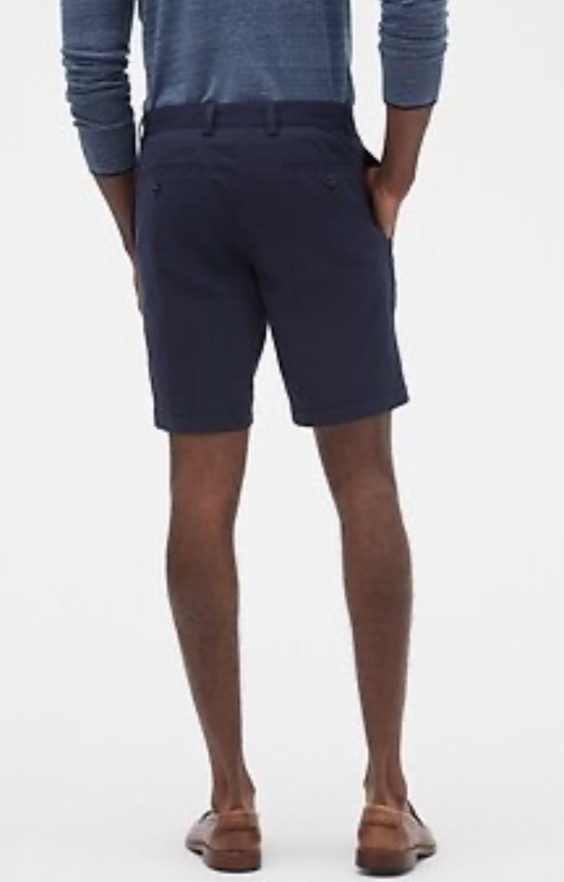 Banana Republic Men’s Aiden 9” Shorts, Navy 34” waist, NEW! A11