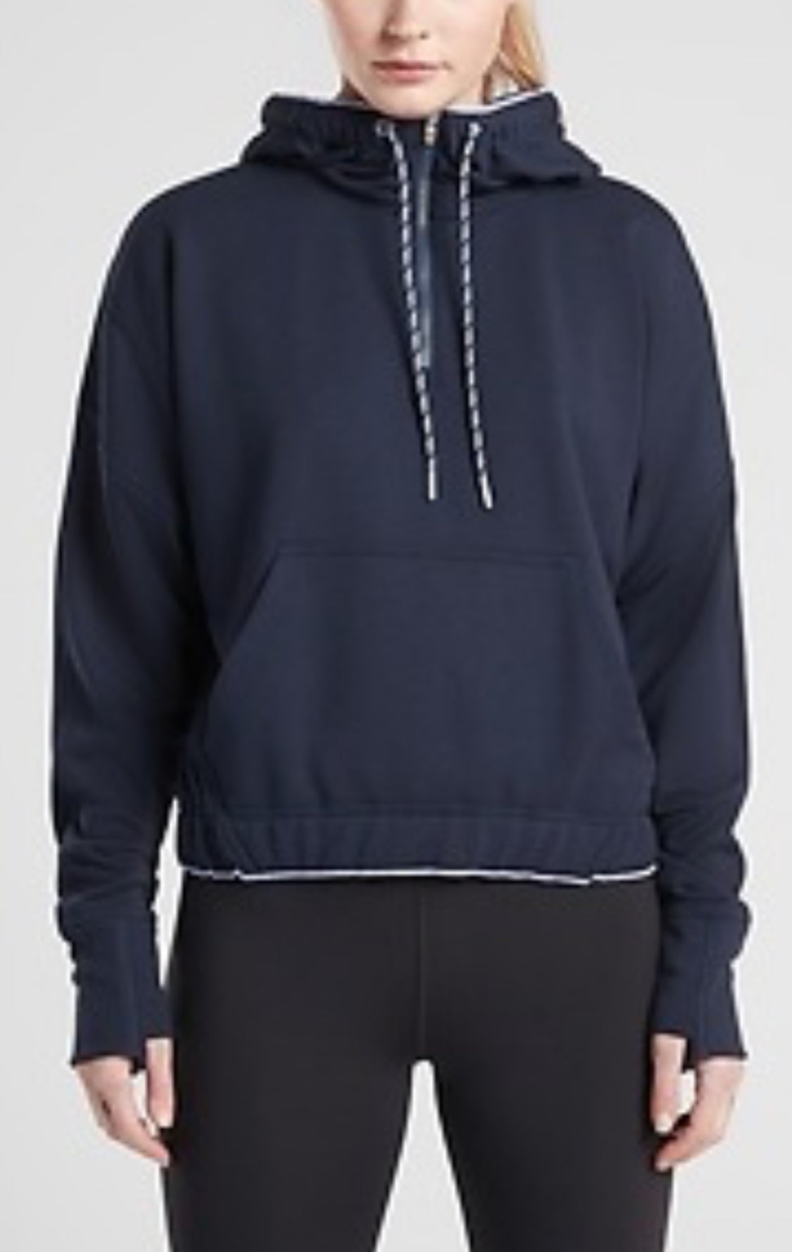 ATHLETA Ascend Warm Up Hoodie, Large New! B4