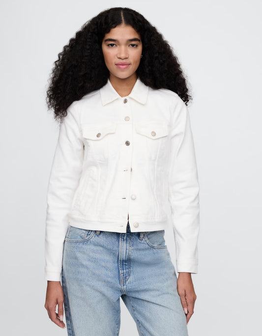 GAP Icon Denim Jacket (NEW), Large, B14