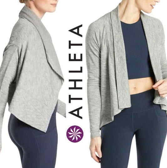 Athleta Nirvana Wear Two Ways Wrap, Medium New! B7