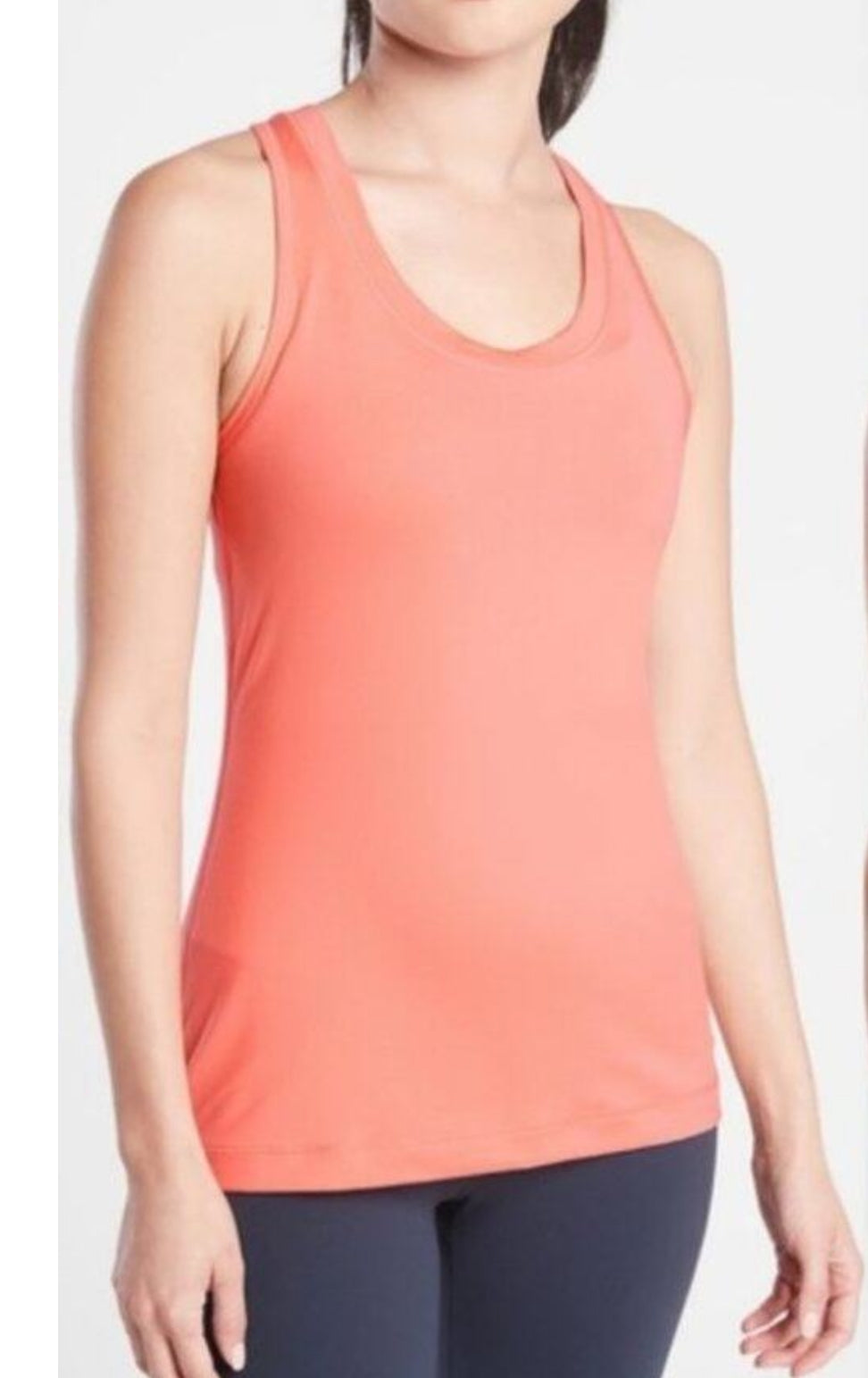 (Copy) ATHLETA Nitro Tank, Coral XL, NEW! (A2)