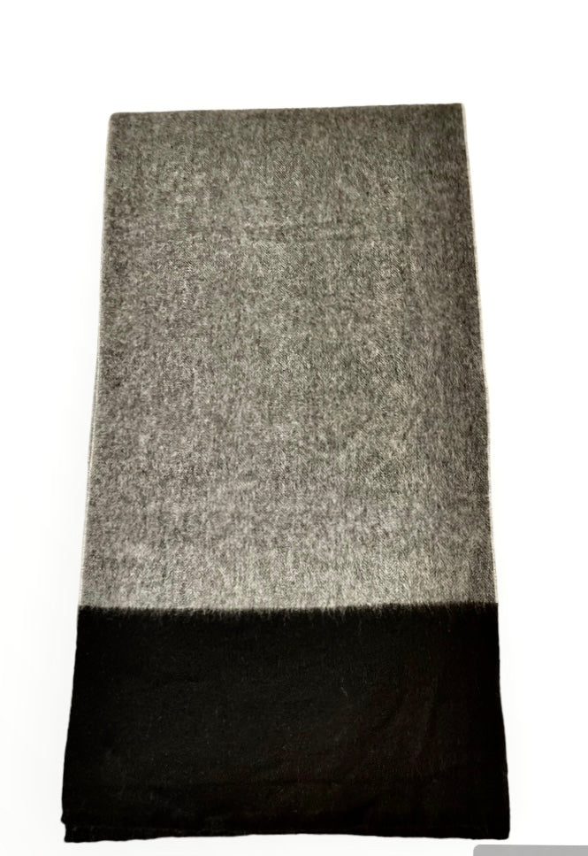 Banana Republic Men’s Grey Wool Scarf NWT, B2