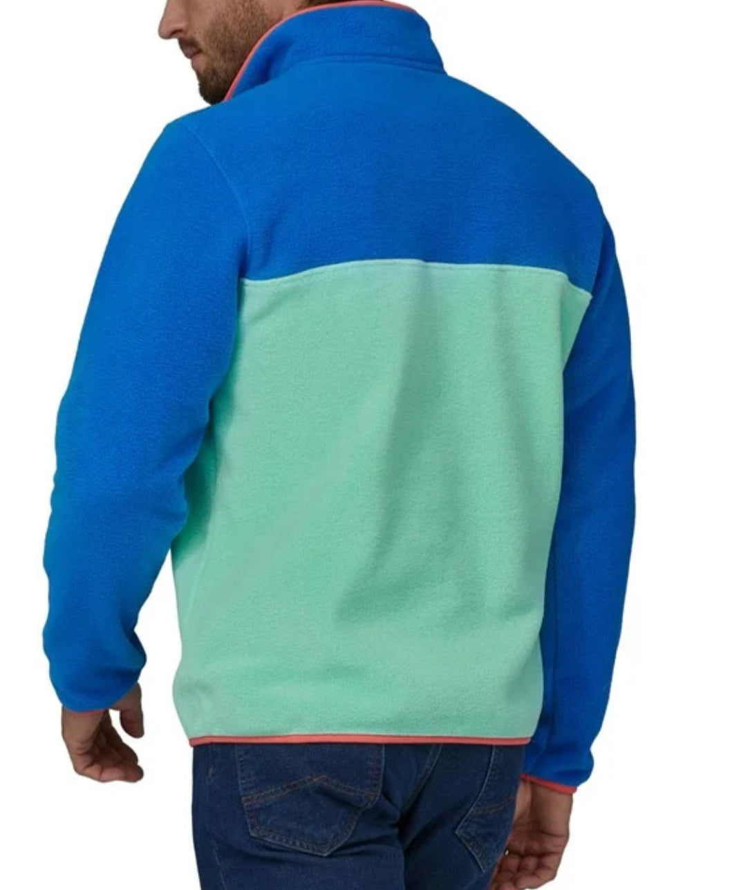 Patagonia Synchilla Lightweight Snap T Fleece Pullover A9
