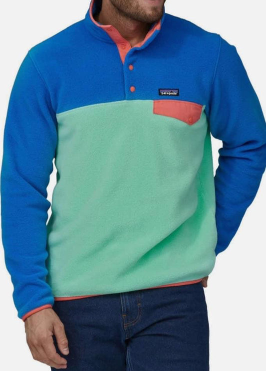 Patagonia Synchilla Lightweight Snap T Fleece Pullover A9