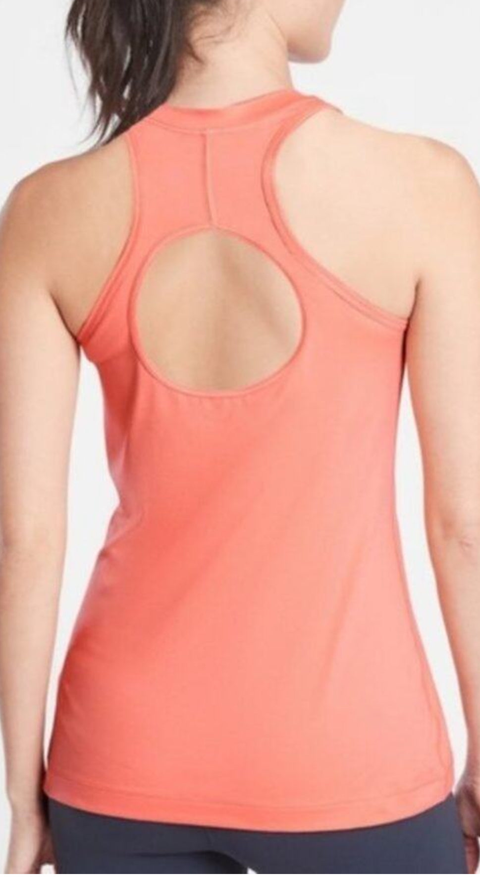 (Copy) ATHLETA Nitro Tank, Coral XL, NEW! (A2)