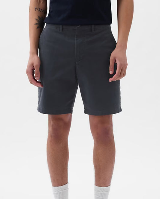 GAP Men’s 8” Chino Shorts Navy 30 waist NEW! A11