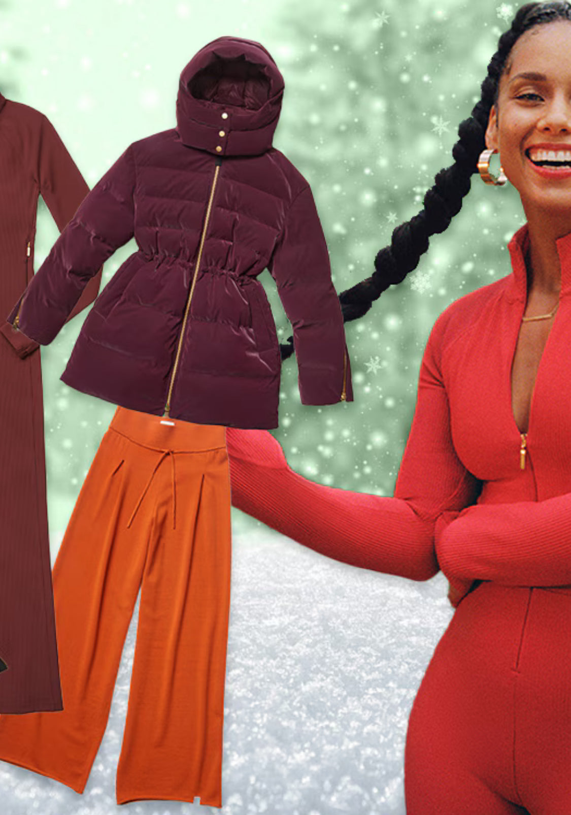 ATHLETA Keys Velvet Luxe Puffer
