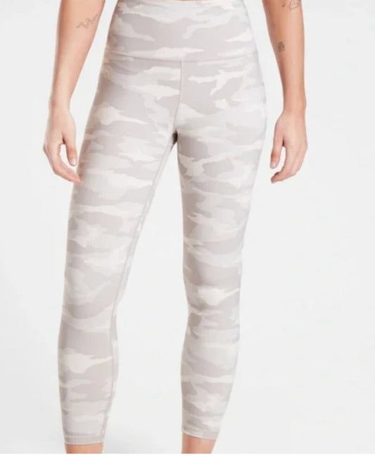ATHLETA Elation 7/8 Tight, Light Camo XS-Petite A10