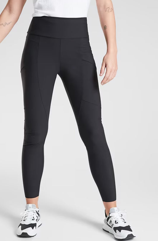 ATHLETA Stellar City Tight 16 Black NEW! A7