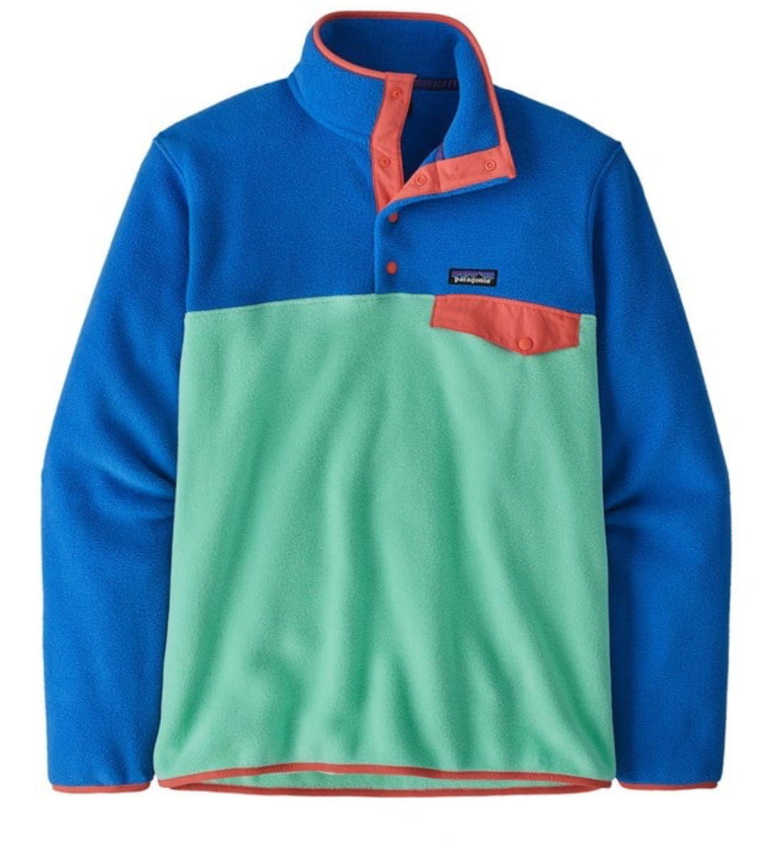 Patagonia Synchilla Lightweight Snap T Fleece Pullover A9