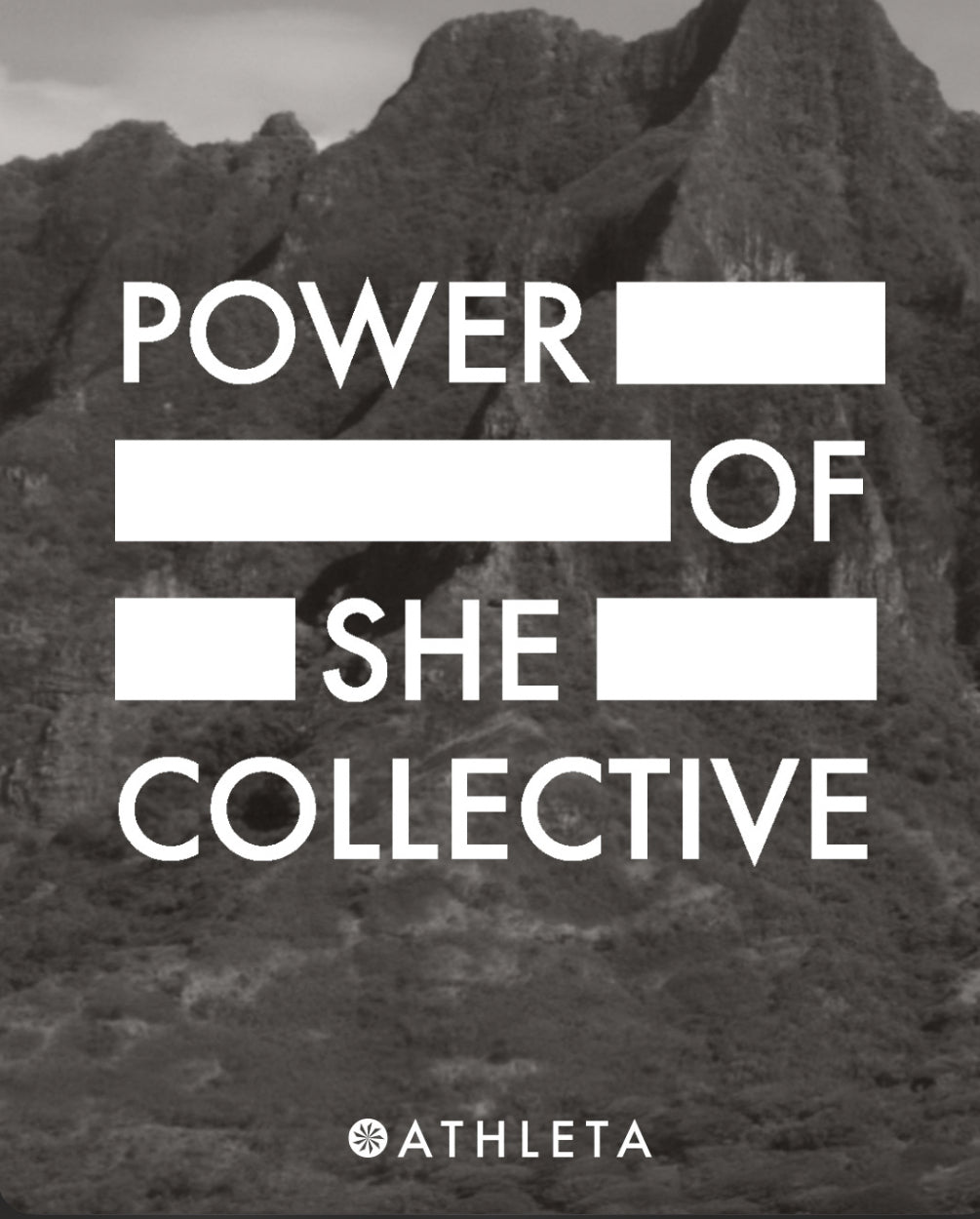 ATHLETA Power Of She Graphic Tee, BLACK, NEW!”Move Together” A4