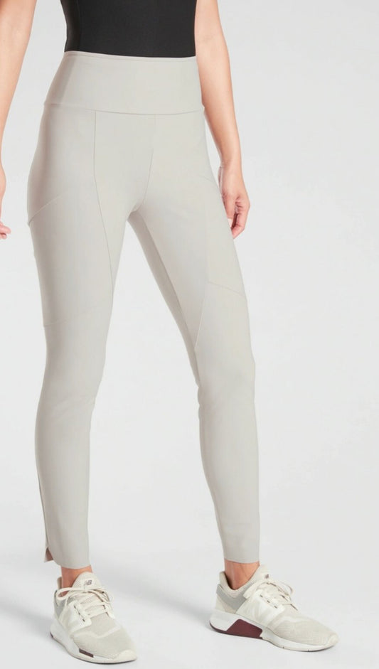 ATHLETA Stellar City Tight 16 Tan NEW!