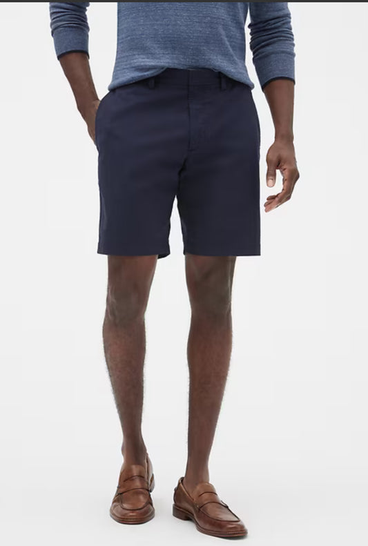 Banana Republic Men’s Aiden 9” Shorts, Navy 34” waist, NEW! A11