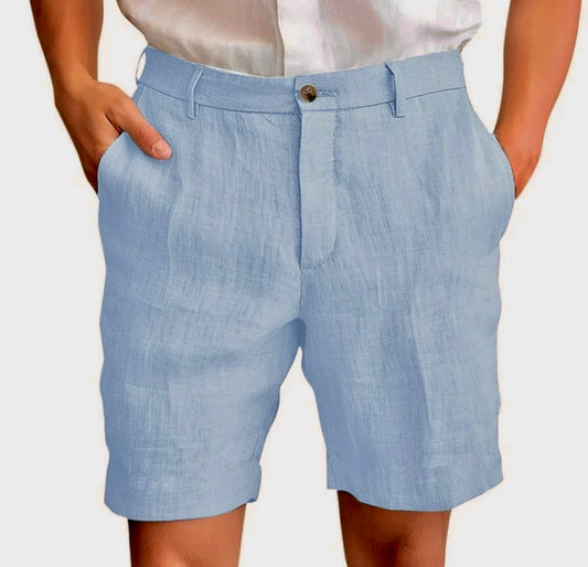 GAP Men’s 10” Chino Shorts blue thin denim, 30”waist NEW! A11