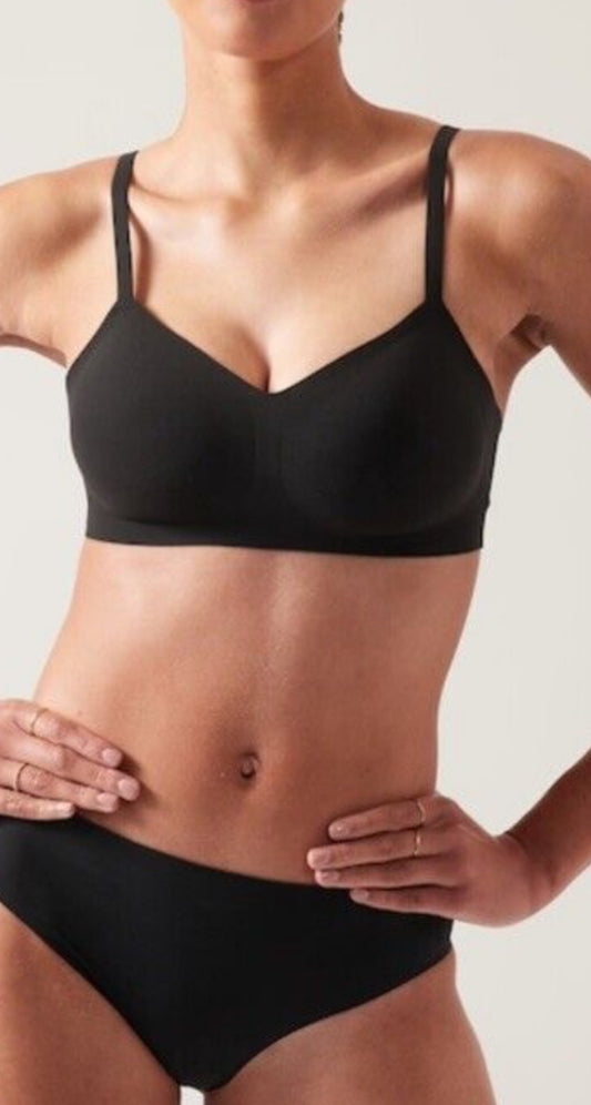 Athleta Ritual Bra D-DD XS Black