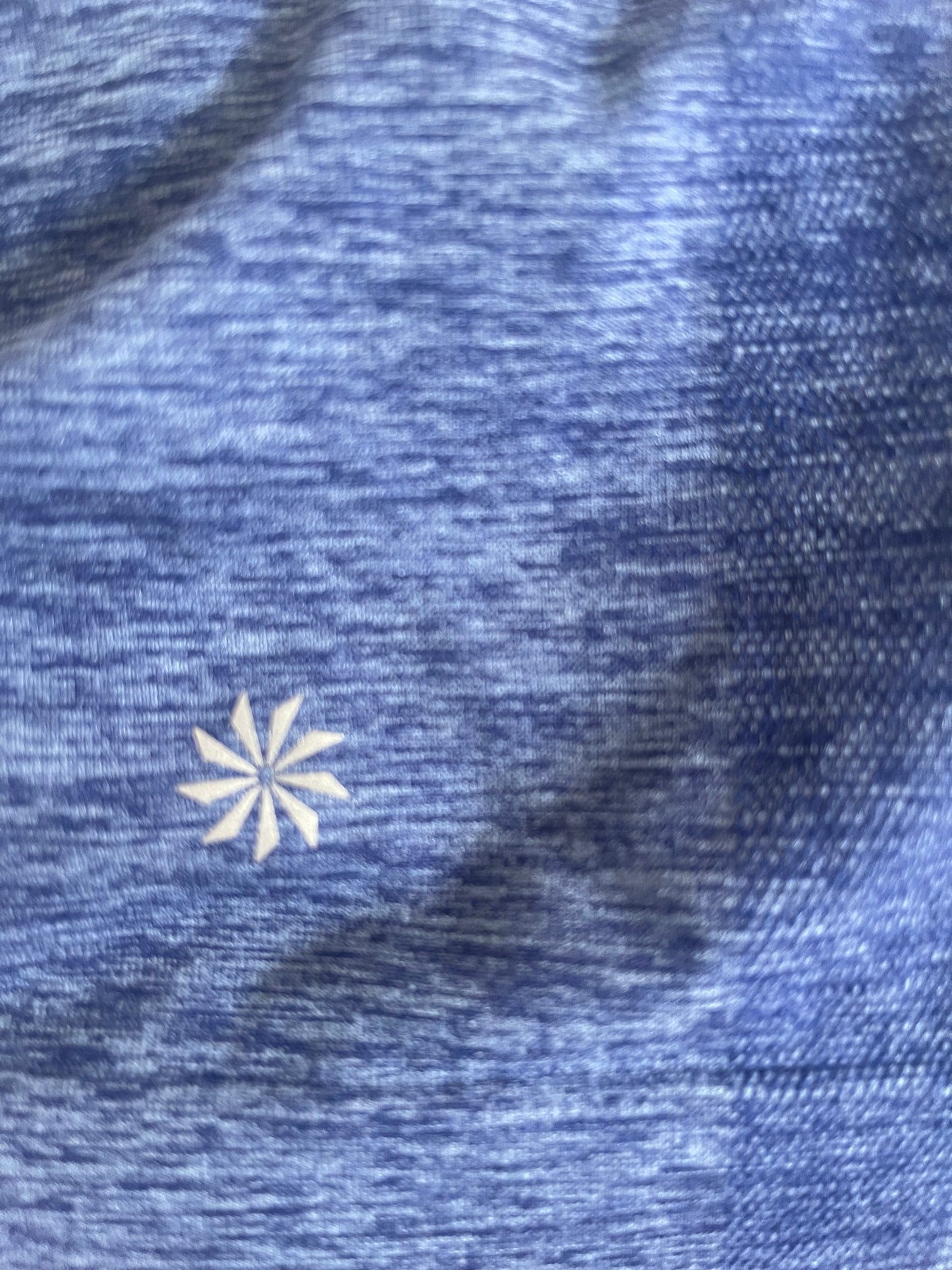 ATHLETA Speedlight Tank, Dark Heather Blue, XL NEW! (A2)