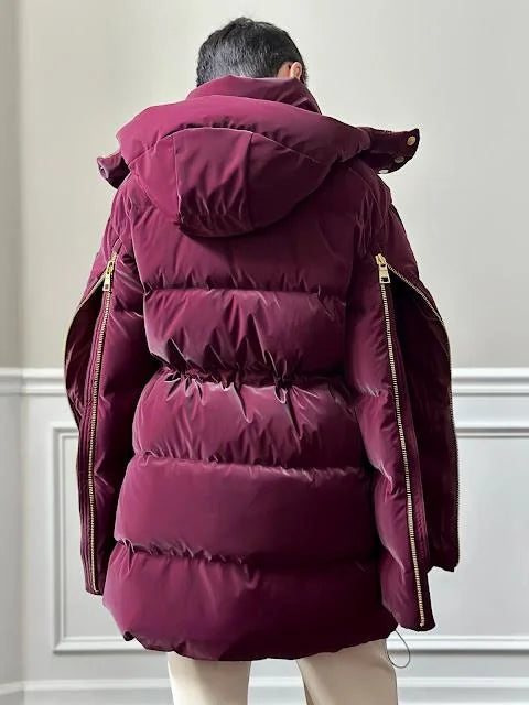 ATHLETA Keys Velvet Luxe Puffer