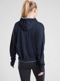 ATHLETA Ascend Warm Up Hoodie, Large New! B4