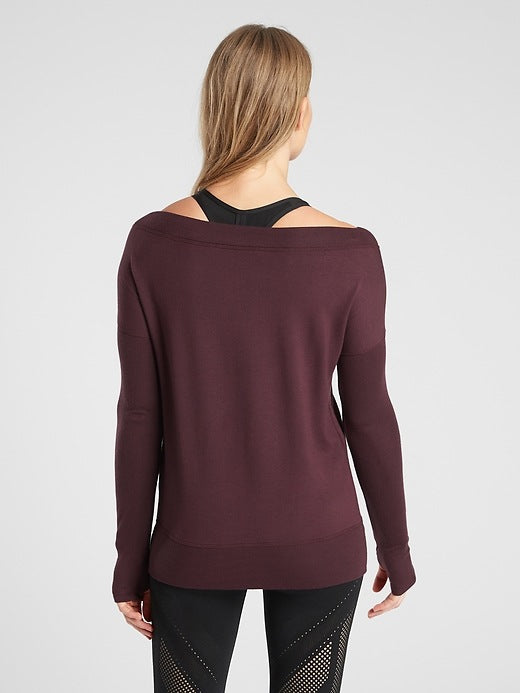 ATHLETA Studio Barre Sweatshirt
