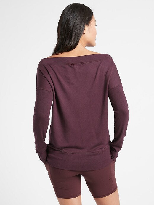 ATHLETA Studio Barre Sweatshirt