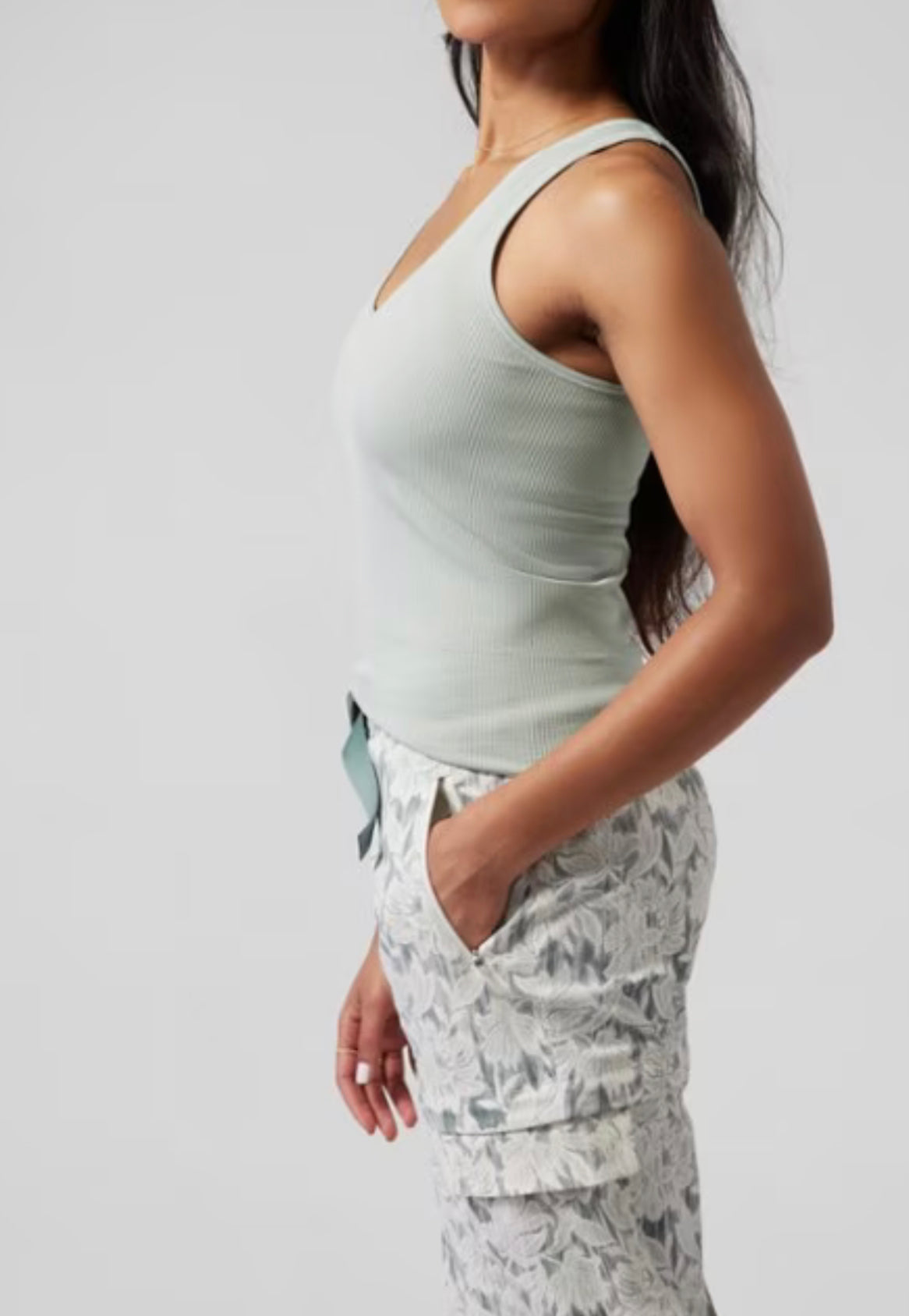 ATHLETA Trekkie Convertible Hike Pant (NEW) 16