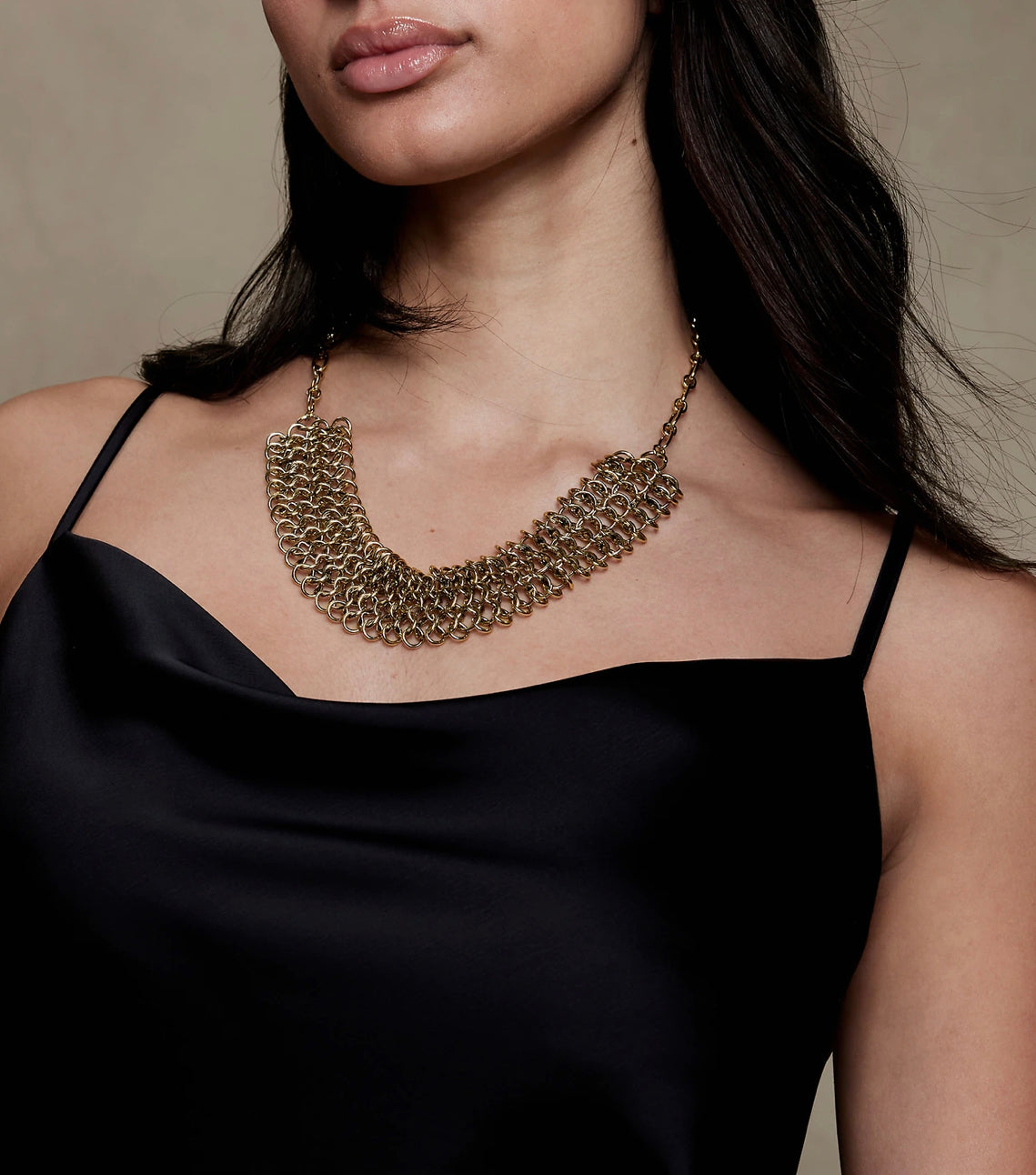 Banana Republic Chainmaille Necklace