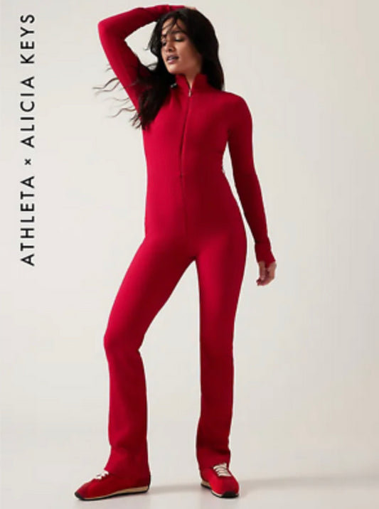 ATHLETA Alicia Keys Goddess Bodysuit, XL B17