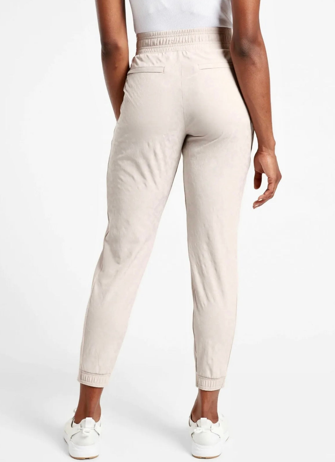 ATHLETA Brooklyn Textured Joggers (NEW) 14