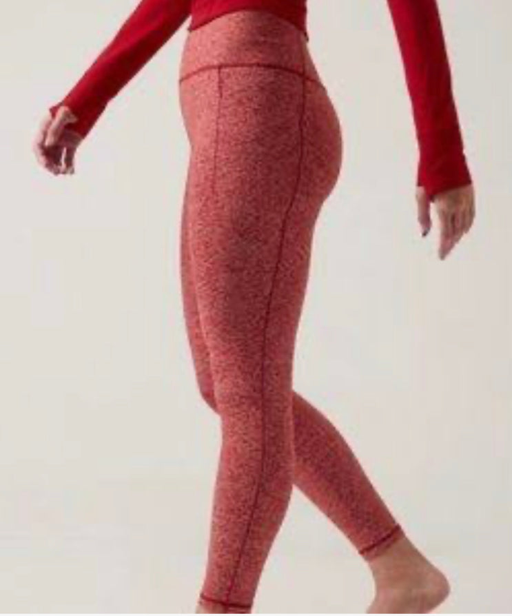 ATHLETA Salutation Stash Pocket Softluxe Tight (NEW) Large