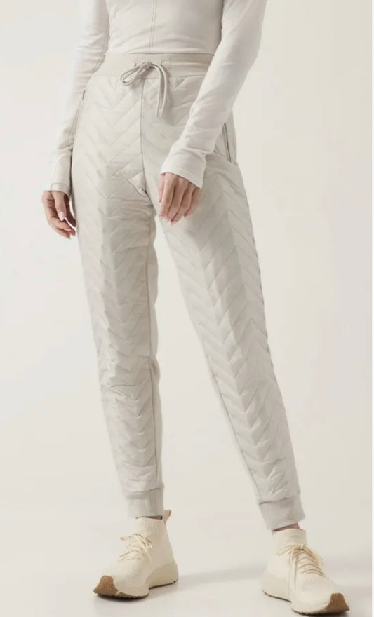 ATHLETA Apres Ski Down Jogger NEW! A8