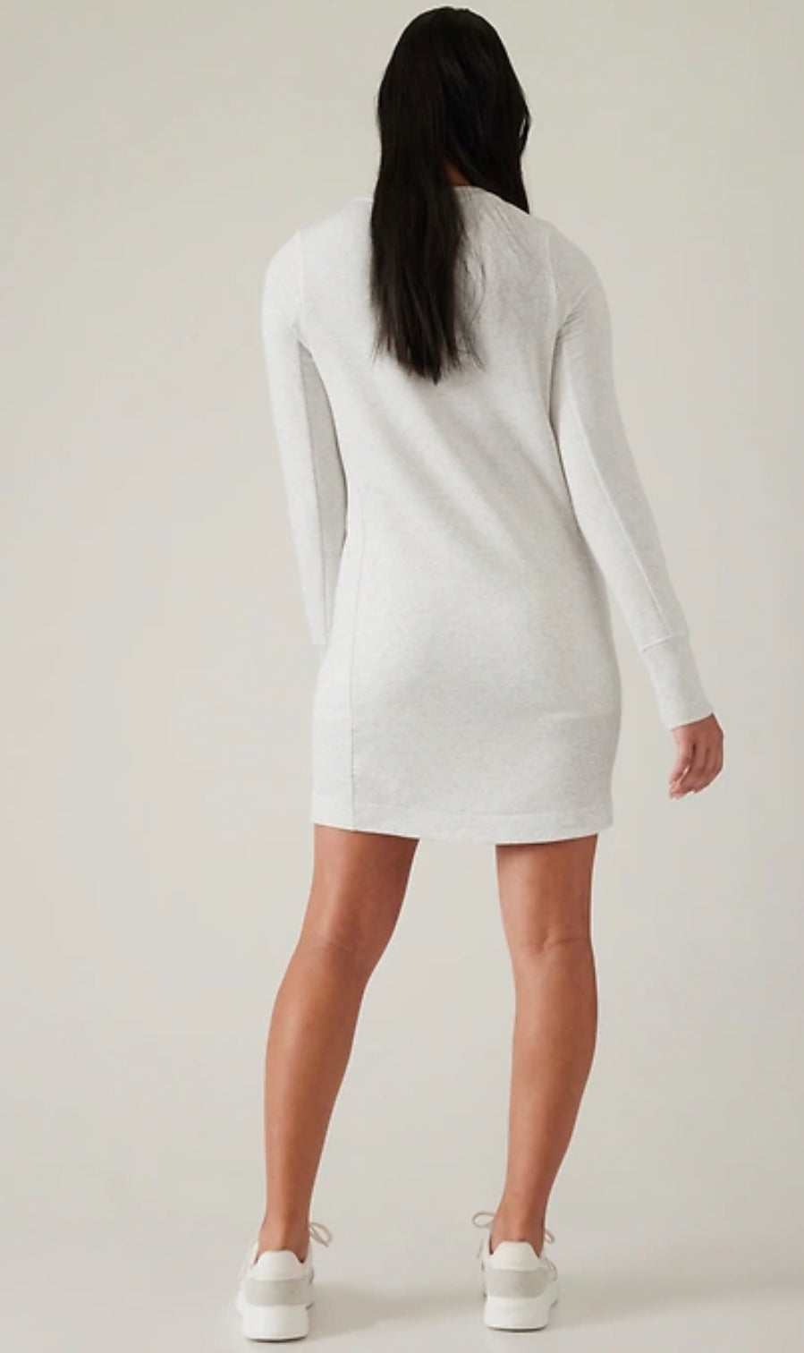 ATHLETA Coaster Luxe Dress, Heather Grey, XL New! B12
