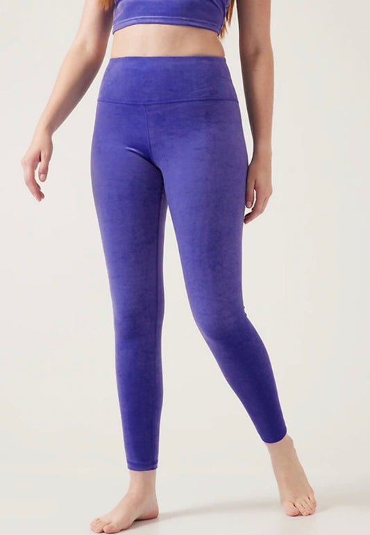 ATHLETA Elation Velvet Tight, Medium New! B8