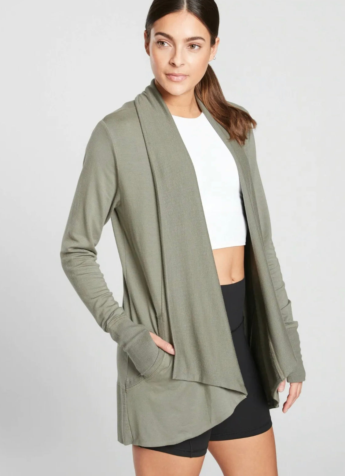 ATHLETA Pranayama Restore Wrap