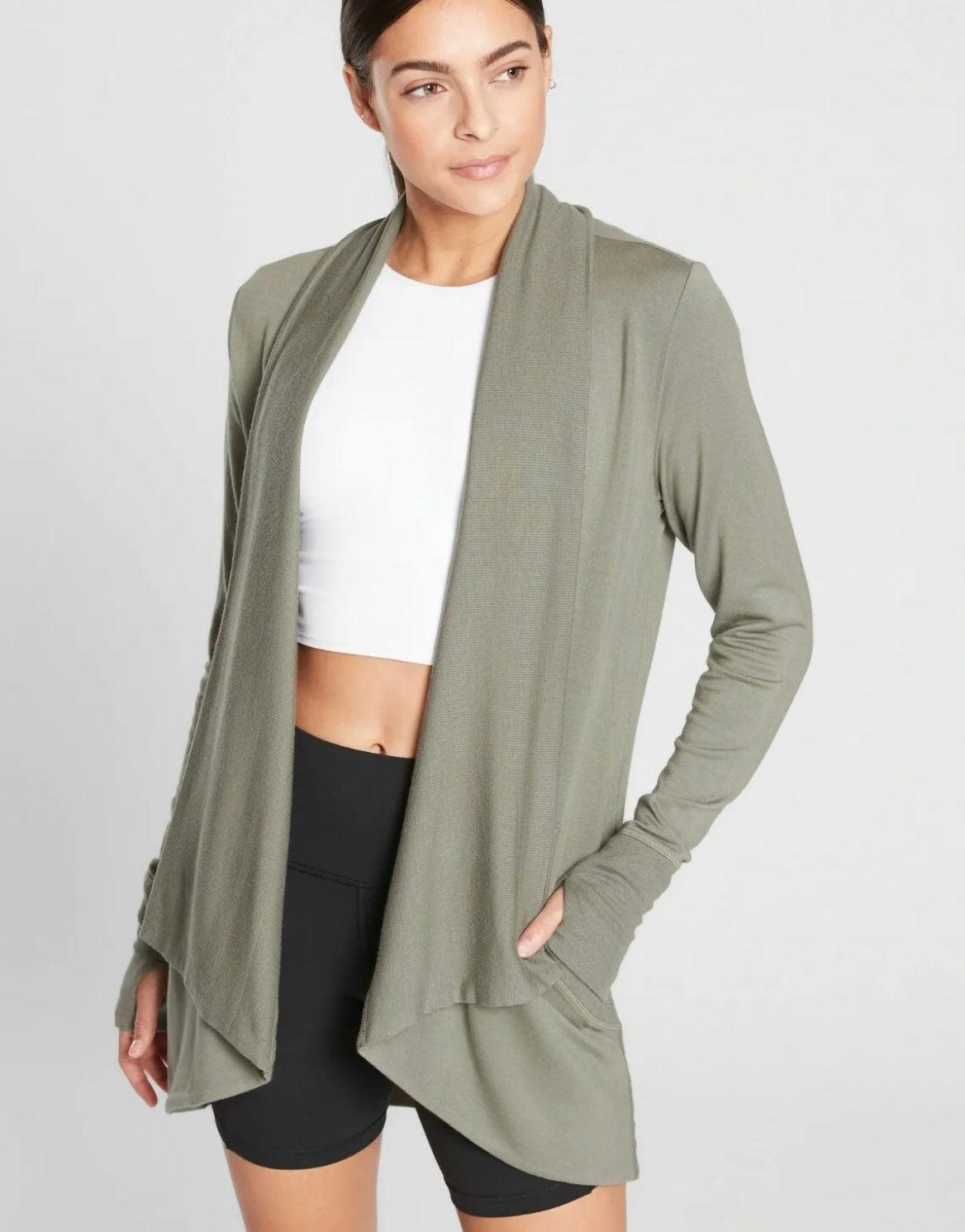 ATHLETA Pranayama Restore Wrap