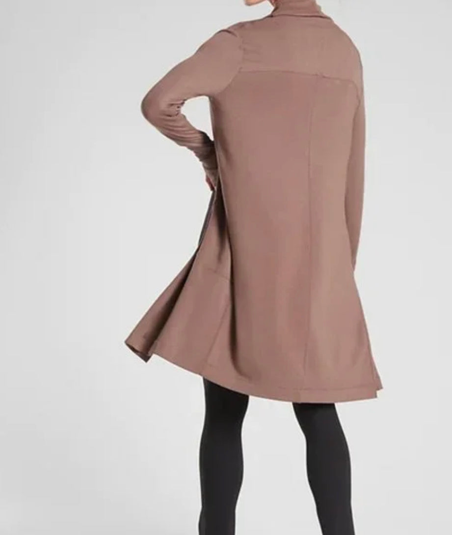 ATHLETA Canopy Wrap Cardigan