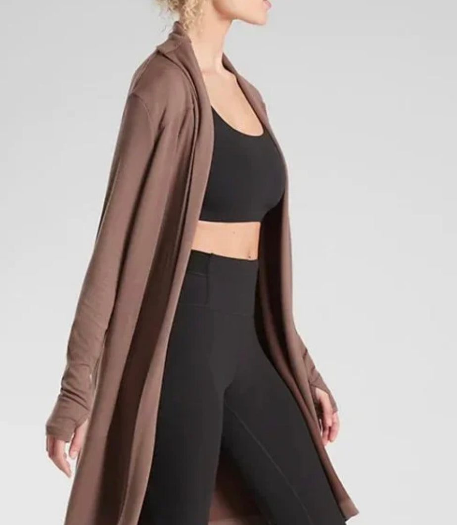 ATHLETA Canopy Wrap Cardigan
