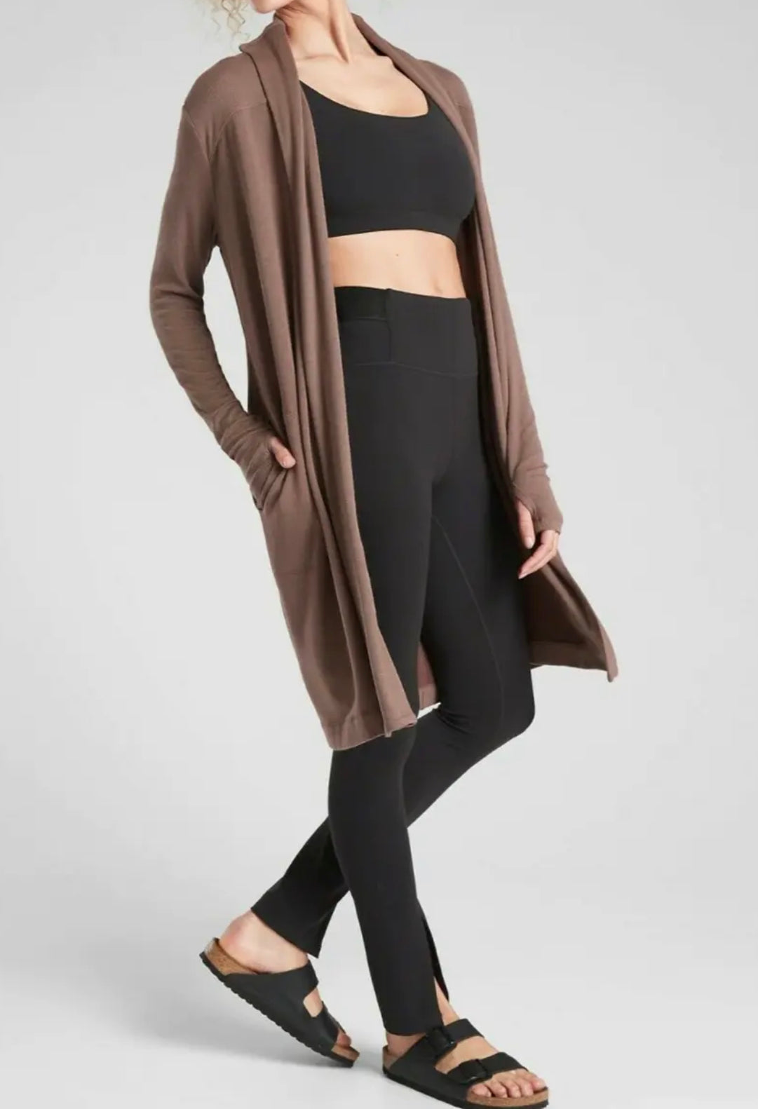 ATHLETA Canopy Wrap Cardigan