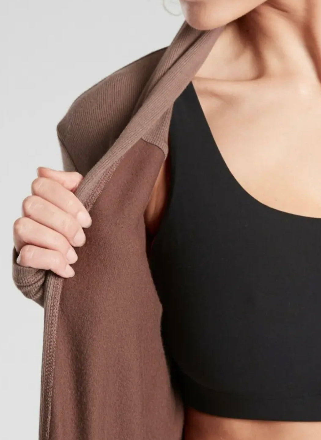 ATHLETA Canopy Wrap Cardigan