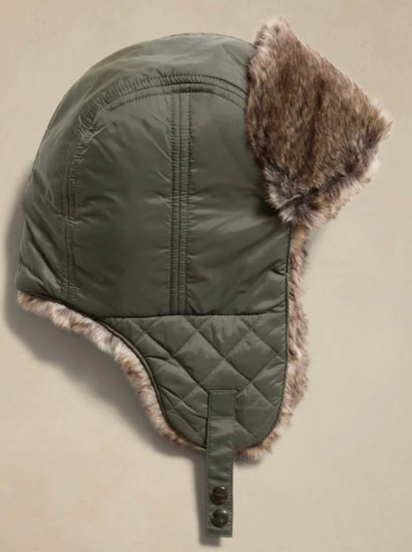 Banana Republic Trapper Hat