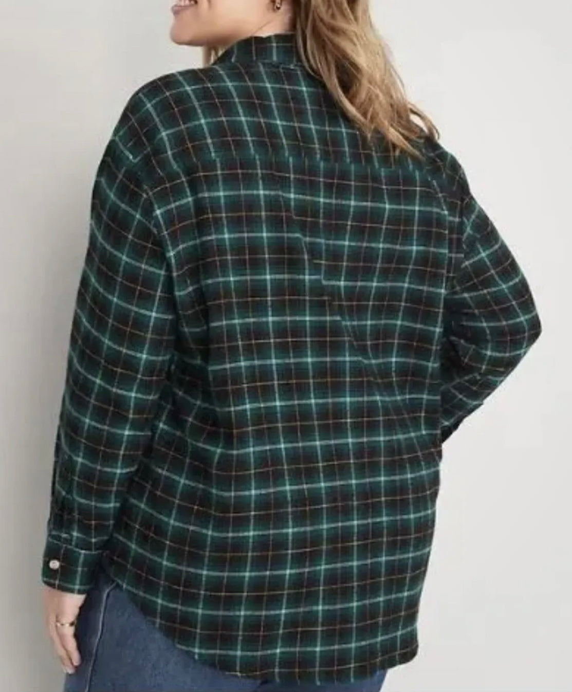 OLD NAVY The Boyfriend Flannel Shirt