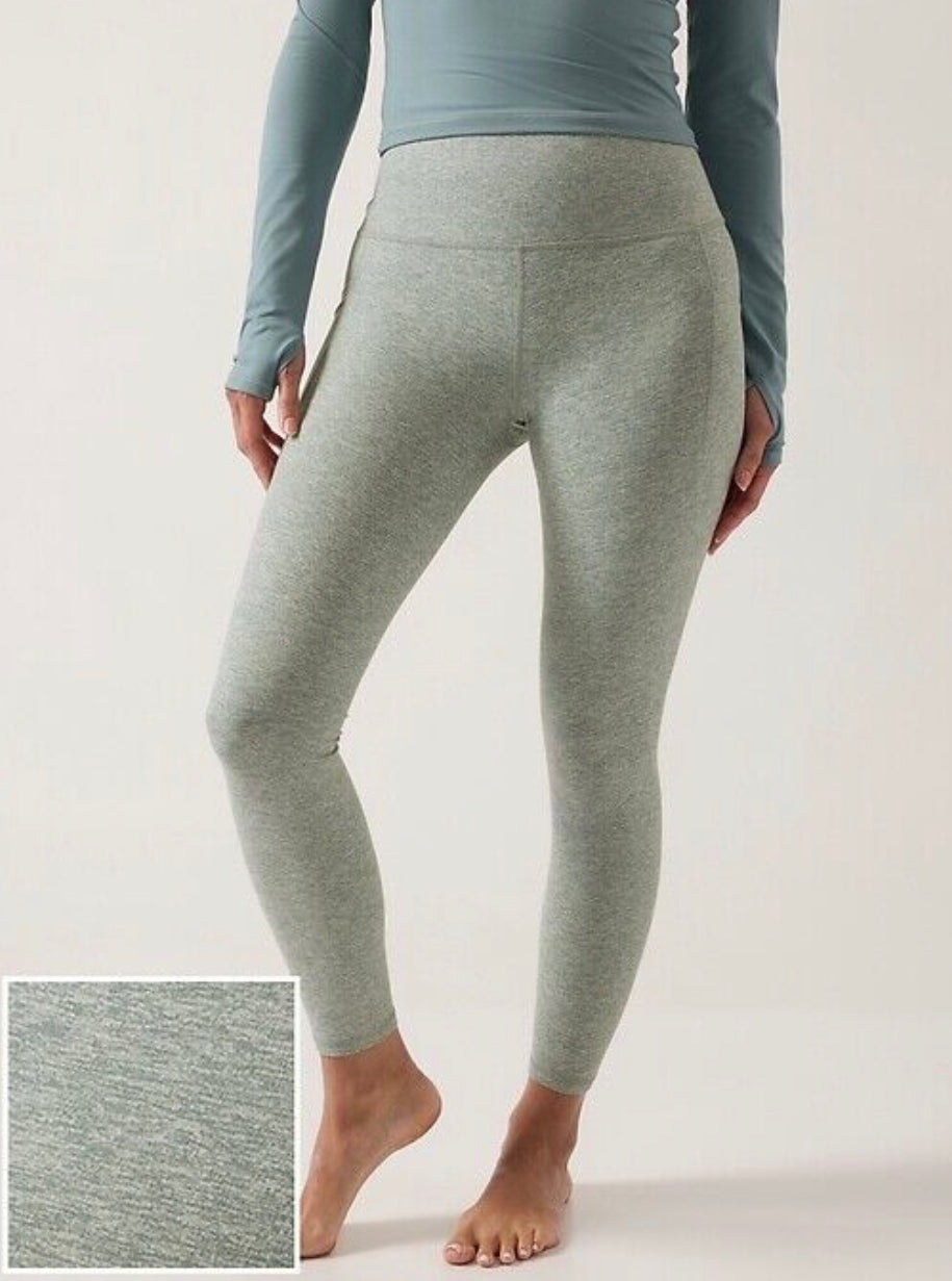 ATHLETA Salutation Stash Pocket Softluxe Tight (NEW) 1X