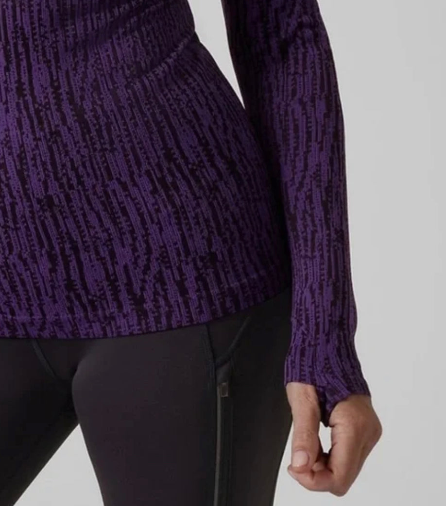 ATHLETA Flurry Elemental Turtleneck, Large NEW!  B1