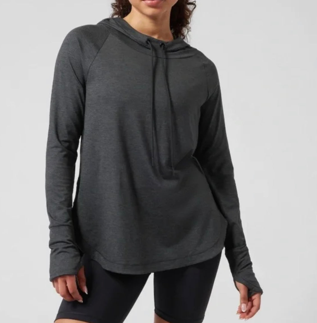 ATHLETA Uptempo Hoodie Sweatshirt